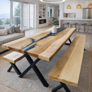 Streight Edge Dining Tables