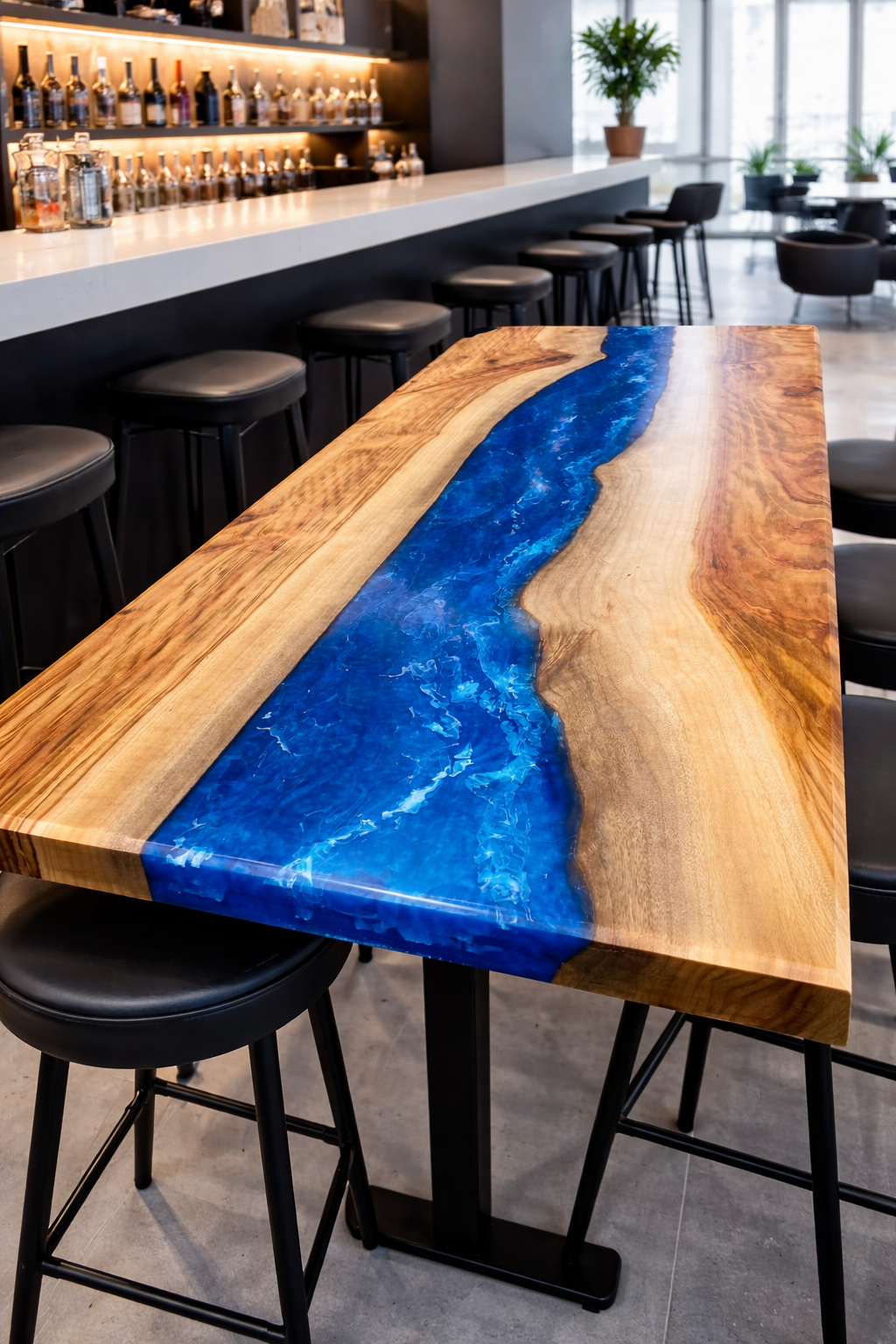 Modern River Bar Counters - Image 3