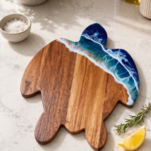 Turtle Chopping Board