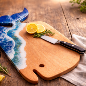 Fun Whale Chopping Board