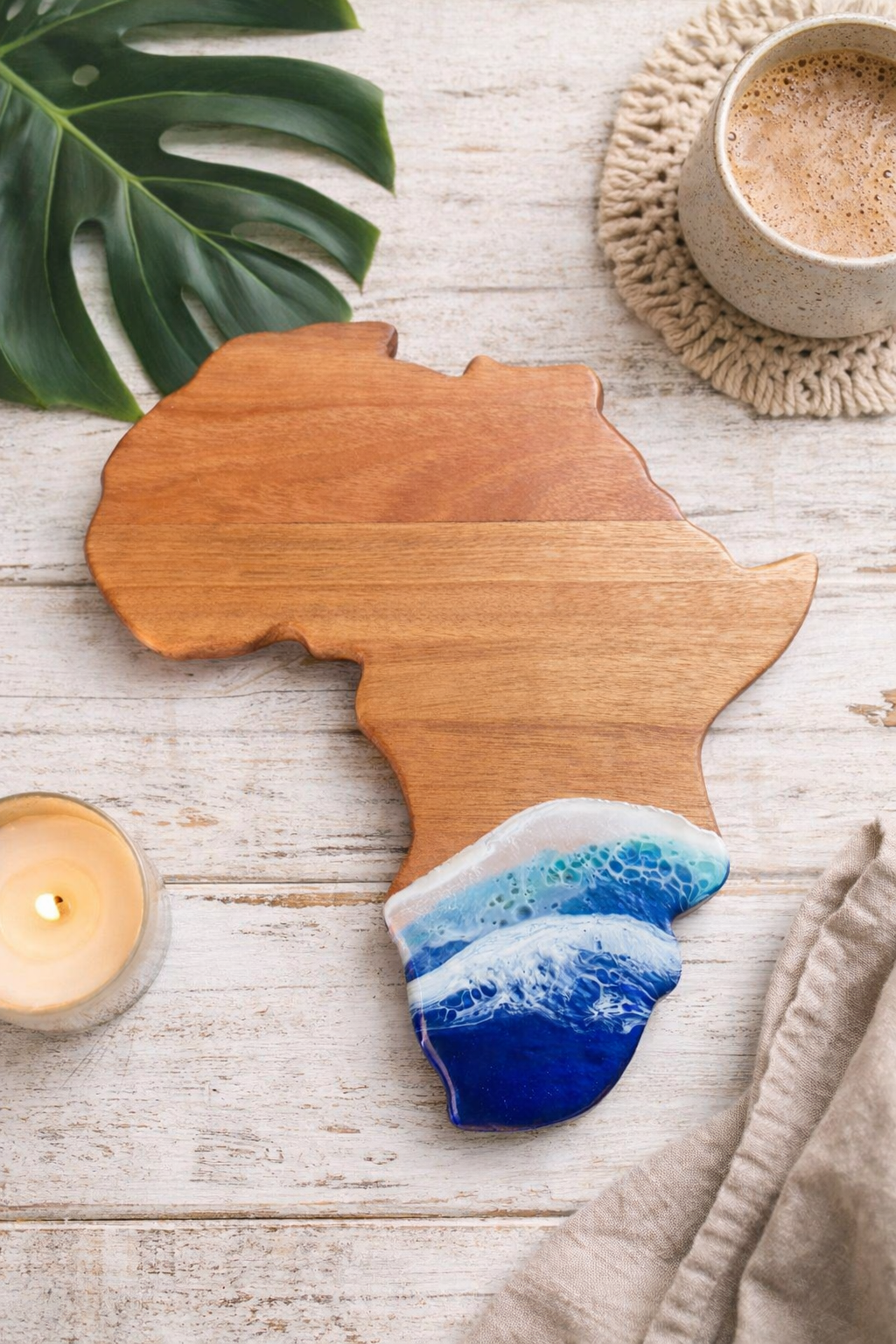 Africa Shape Chopping Board - Image 2